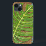 Blockdruckpalme auf Wicker-Hintergrund Case-Mate iPhone Hülle<br><div class="desc">Chariklia Zarris schuf dieses Stück Blockdruckpalme. Der braune Korbhintergrund sorgt für ein erdgeschmackvolles Ambiente für die Palmenblätter bis zur Erholung. Wenn Sie Ihre eigene Palme nicht besitzen können, ist das das Beste!</div>