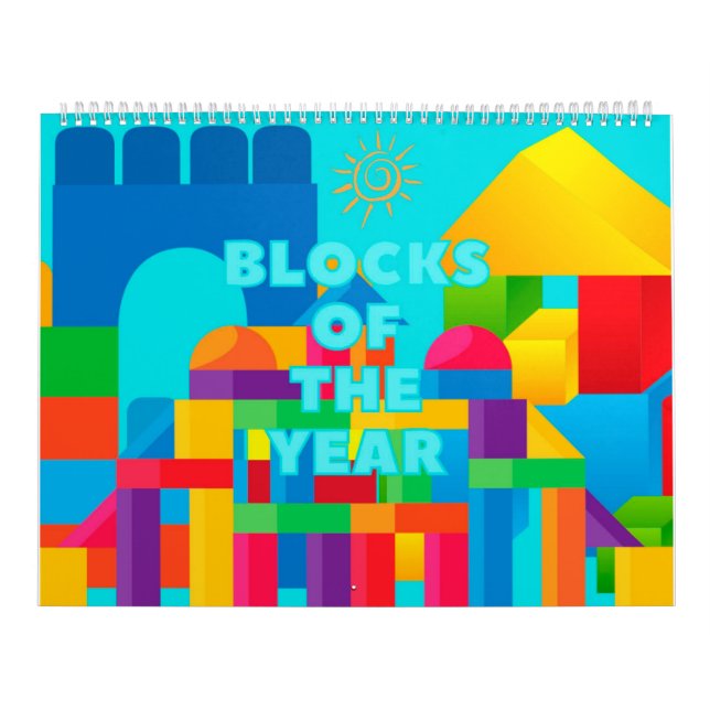 Blöcke des Jahres Kalender (Titelbild)