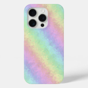 Blöcke in Pastel Colors 3D Rainbow Art Case-Mate iPhone Hülle
