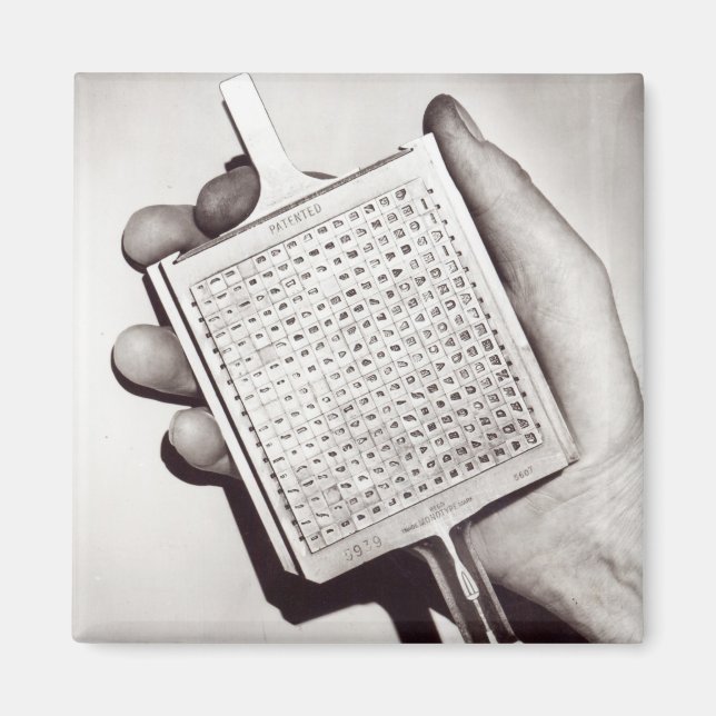 Blöcke Magnet (Vorne)