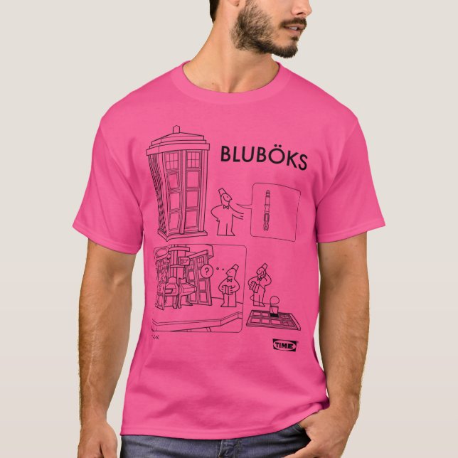 Blöcke T-Shirt (Vorderseite)