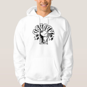 Blöcke und Sterne (grau) Hoodie