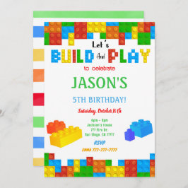 Blockeinladung Einladung