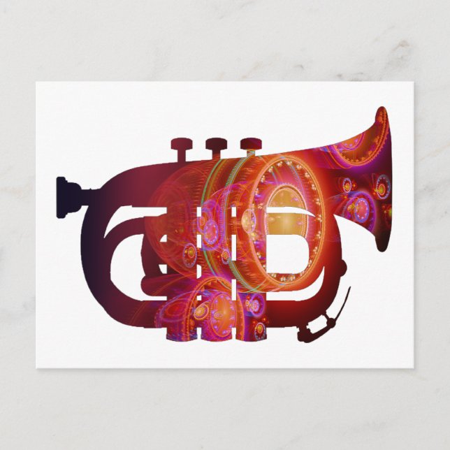 BLÖCKEN POSTKARTE (Vorderseite)