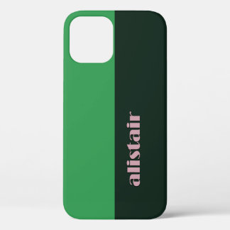 Blockfarben mit Personalisierung Case-Mate iPhone Hülle
