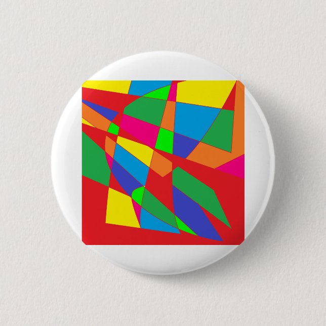 Blockfarbenart Button (Vorderseite)