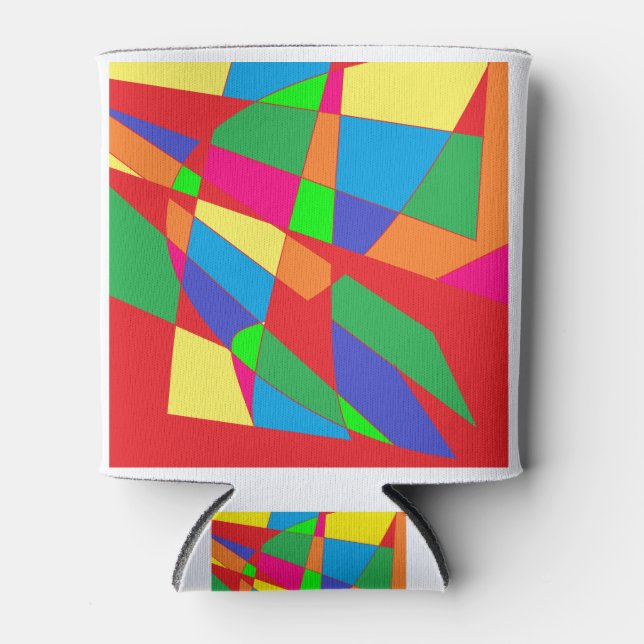 Blockfarbenart Dosenkühler (Vorderseite)