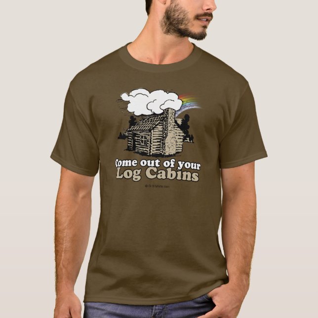 BLOCKHAUS-REPUBLIKANER T-Shirt (Vorderseite)