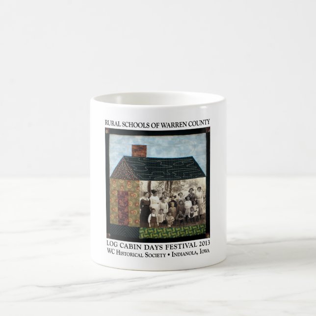 Blockhaus-Tagesfestival 2013 Mug2 Kaffeetasse (Mittel)