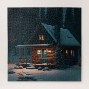 BLOCKHAUS WINTER WEIHNACHTEN 