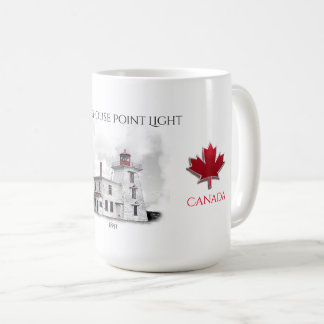 Blockhouse Point Light - Prince Edward Island Kaffeetasse