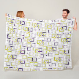 Blockierabmessungen Fleecedecke