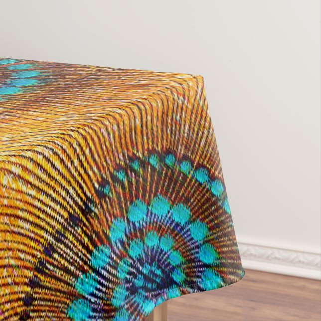 Blockieren der afrikanischen Druckfarbe Tischdecke (Beispiel)