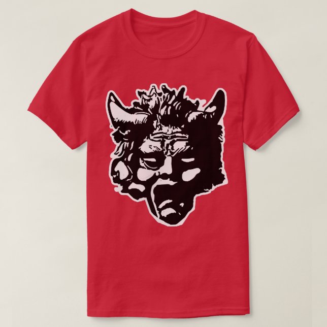Blockieren in Line Mansion Word Suche T-Shirt (Design vorne)