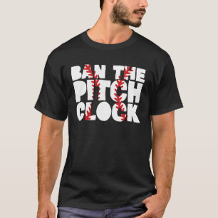 Blockieren Sie die neuen Baseball-Stiche für die S T-Shirt