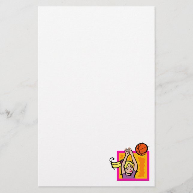 Blockiert Briefpapier (Vorderseite)