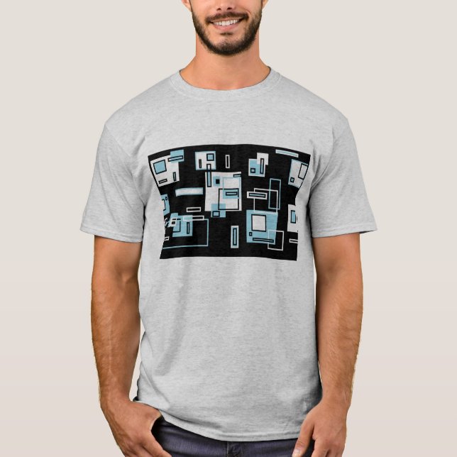 Blockiert den T - Shirt der Obsession (Vorderseite)