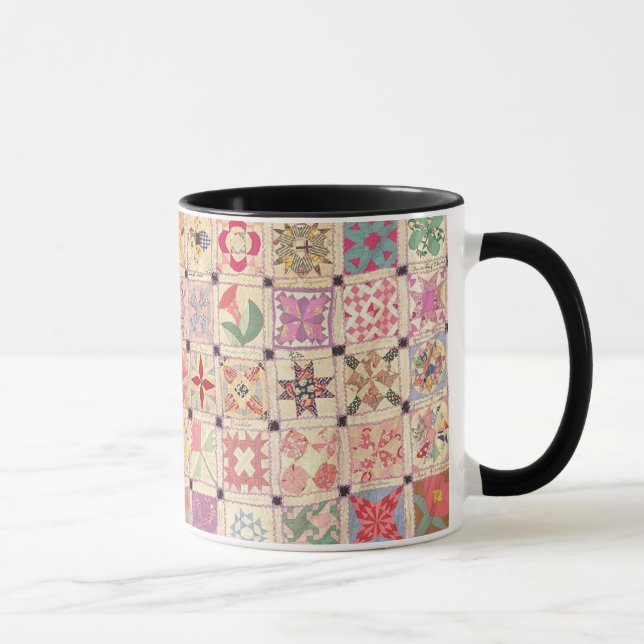 Blockiert die schwarze Handle-Tasse Tasse (Rechts)