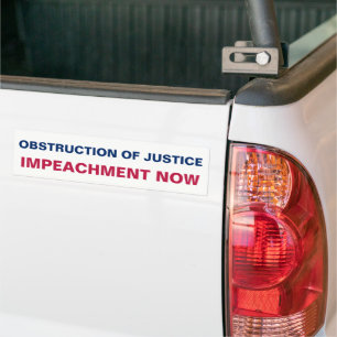 Blockierung des Justizwesens bleibt jetzt bestehen Autoaufkleber