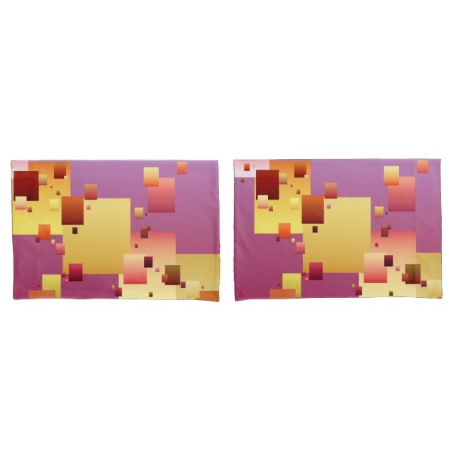 Blockierung Kissenbezug (Vorderseite-Set)