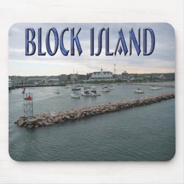 Blockinselauflage Mousepad (Vorne)