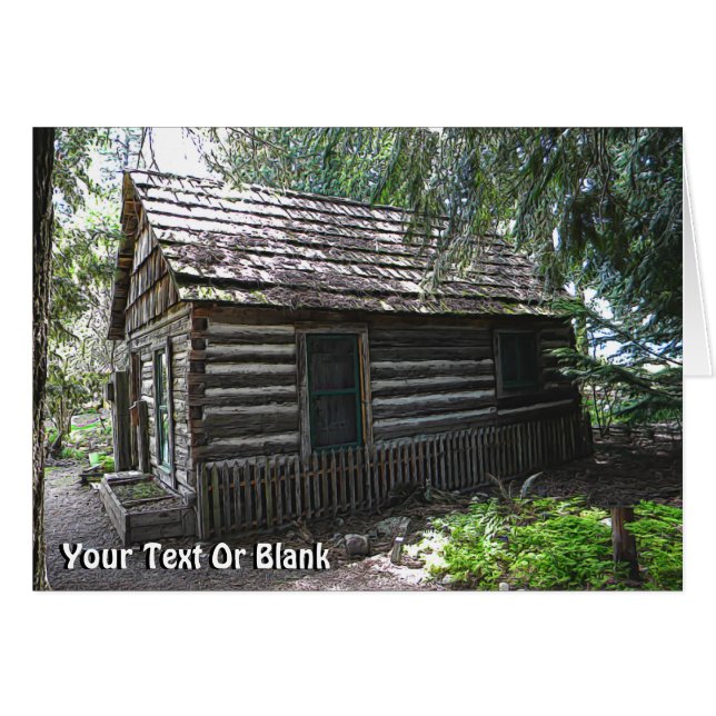 Blockkabine (Vorderseite (Horizontal))