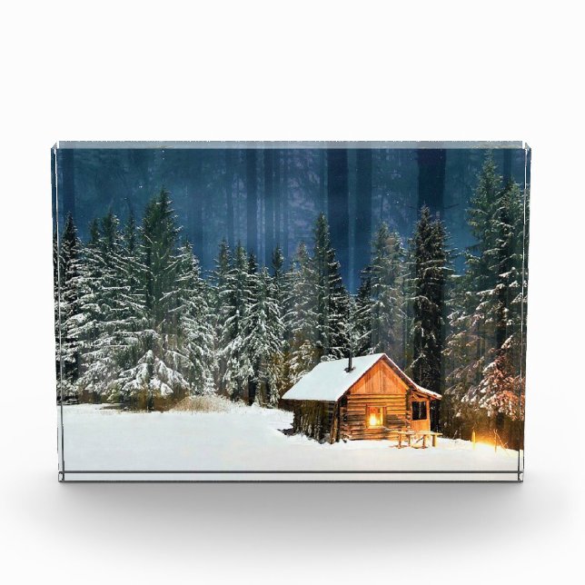 Blockkabine Fotoblock (Vorderseite)