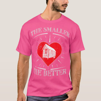 Blockkabine Shirt Kleiner besser Shirt im kleinen 