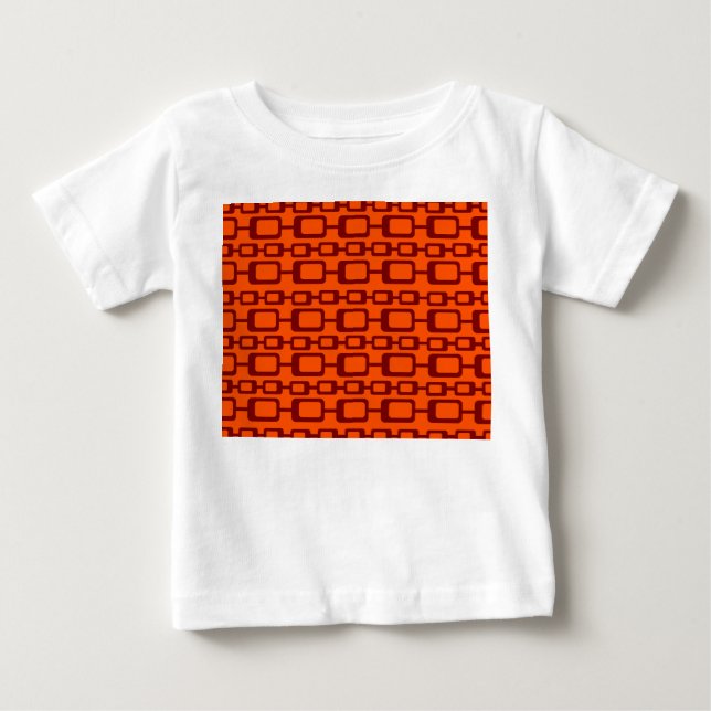 Blockketten Baby T-shirt (Vorderseite)