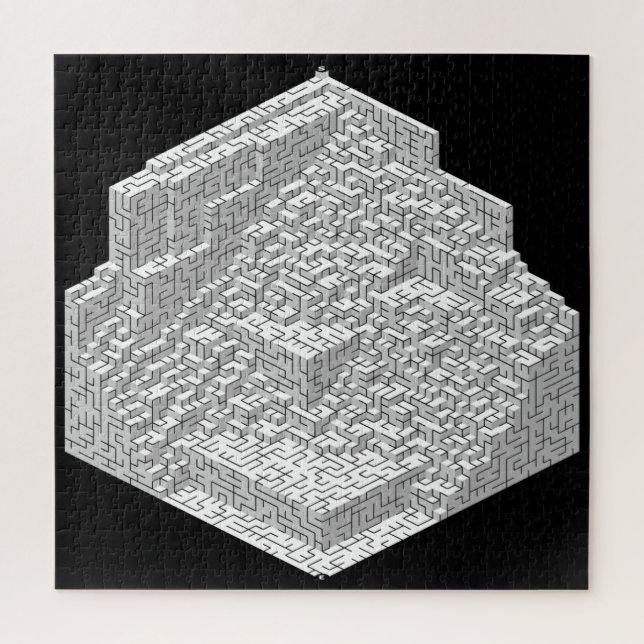 Blocks Maze Puzzle (Vertikal)