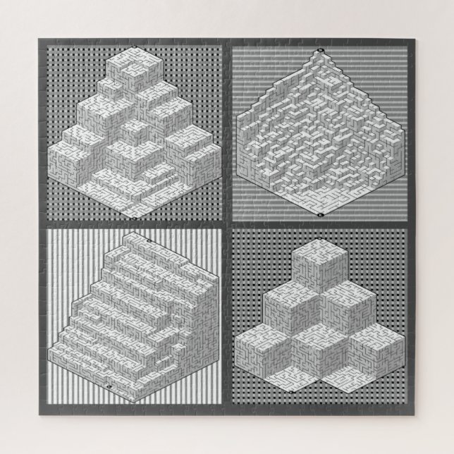 Blocks Maze Puzzle (Vertikal)