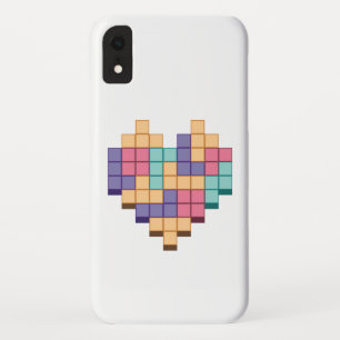 Blockspiel Herzschrittstil Case-Mate iPhone Hülle