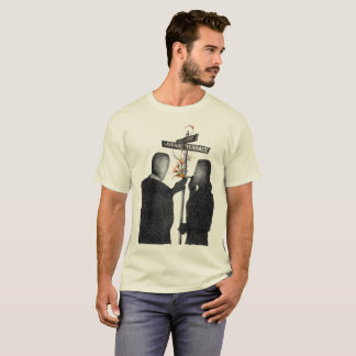 Blockwagen u. Bacall großer Schlaf T-Shirt