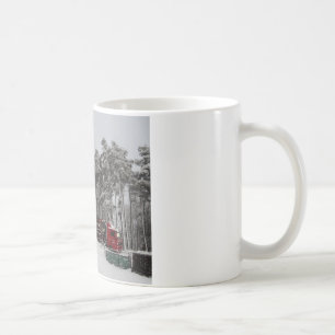 Blockwinde Kaffeetasse
