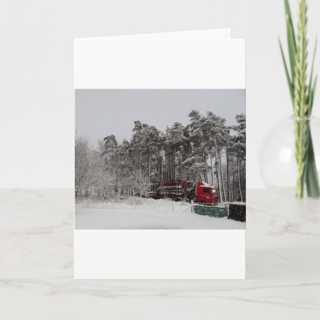 Blockwinde Karte (Vorderseite)