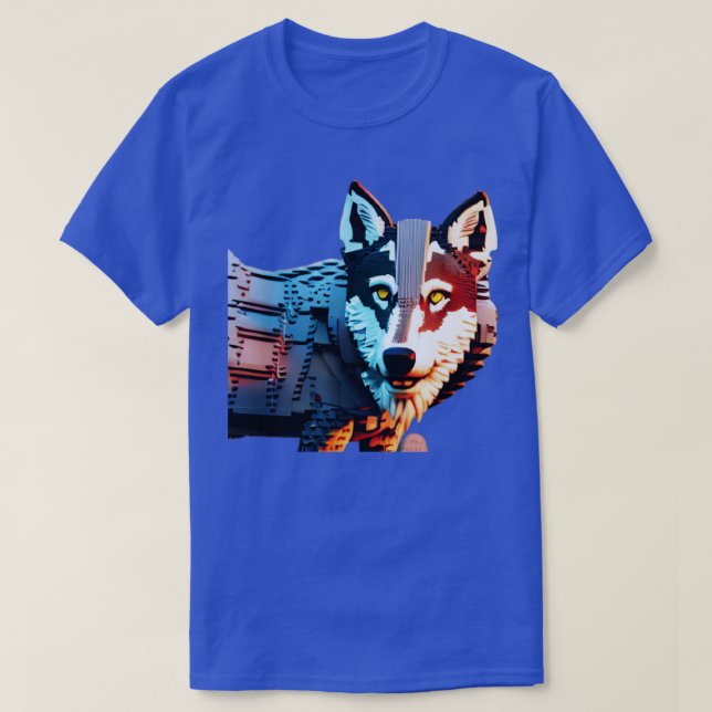 Blockwolf T-Shirt (Design vorne)