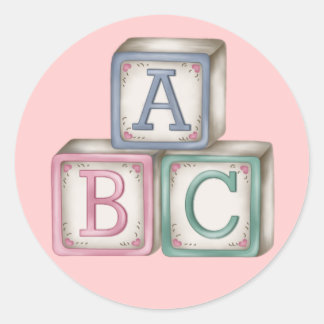 Blocs bébé Stickers