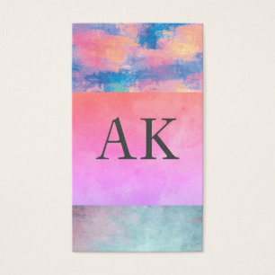 Blocs couleur aquarelle