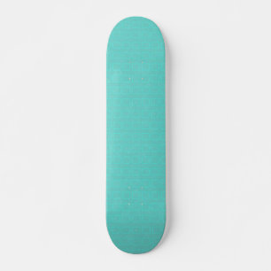 Blocs de bulle turquoise à motif Skateboard