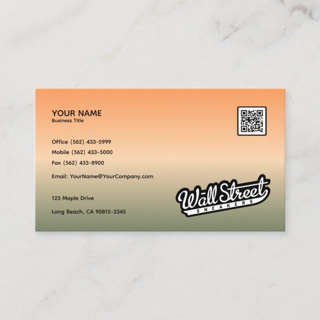 Blocs de mosaïque - Conception Carte de visite (Devant)