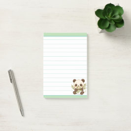 Blocs de Notas Panda Post-it Klebezettel