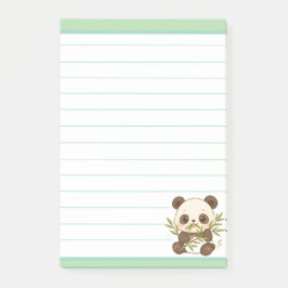 Blocs de Notas Panda Post-it Klebezettel