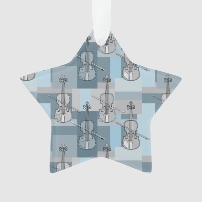 Blocs de violon coloré (devant)