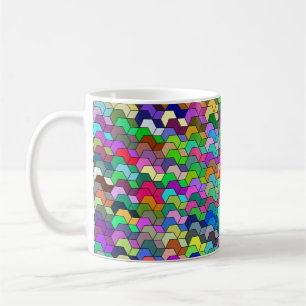 Blocs empilés Mug 11 oz