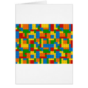 blocs en plastique coloré