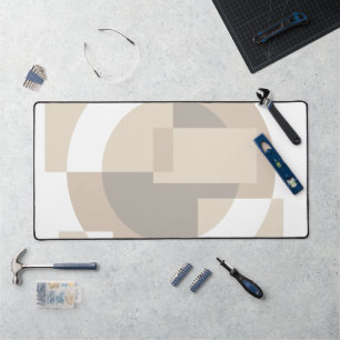 Blocs Géométriques Doux – Géométrie Neutre Beige