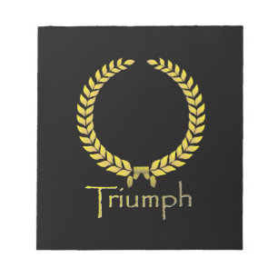Blocs-notes de Triumph