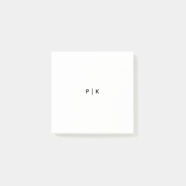 Blocs-notes Post-It® 7,6 x 7,6 cm (Devant)