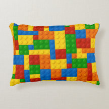 Blocs pour enfants Master Builder - Coussin Rectan