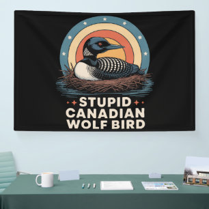 blöde kanadische Frauen Banner